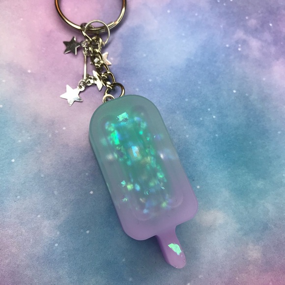 Popsicle Keychain - Picture 1 of 1